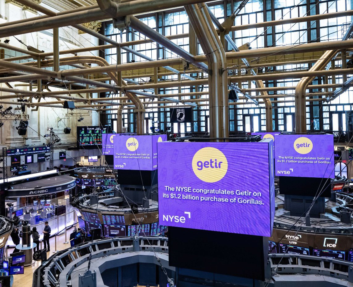 Thanks <a href="/NYSE/">NYSE 🏛</a>