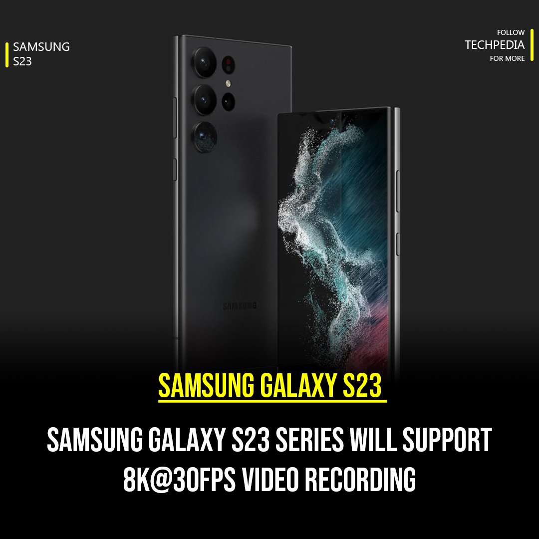 techpedia2023's tweet photo. New samsung galaxy s23 #Samsung #SamsungGalaxyS23 #technology @SamsungMobile #techpedia https://t.co/k16qFV1uUN