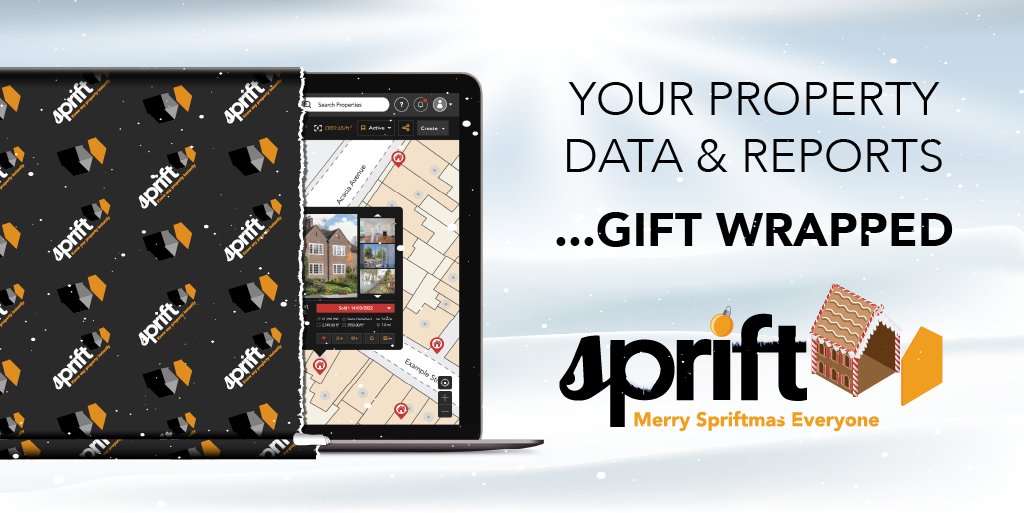 One thing to take off your 'to do' list this festive season... 🎁 🎄 #Sprift #Spriftmas #KnowAnyPropertyInstantly