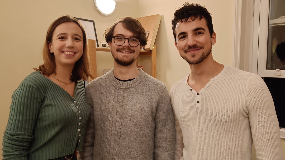 We also have new members on our committee for #YEN2023 Let's welcome Irina Balaguer, @MatyasBubna @ChristosKltzs and Chantelle Spiteri (not in the picture)
