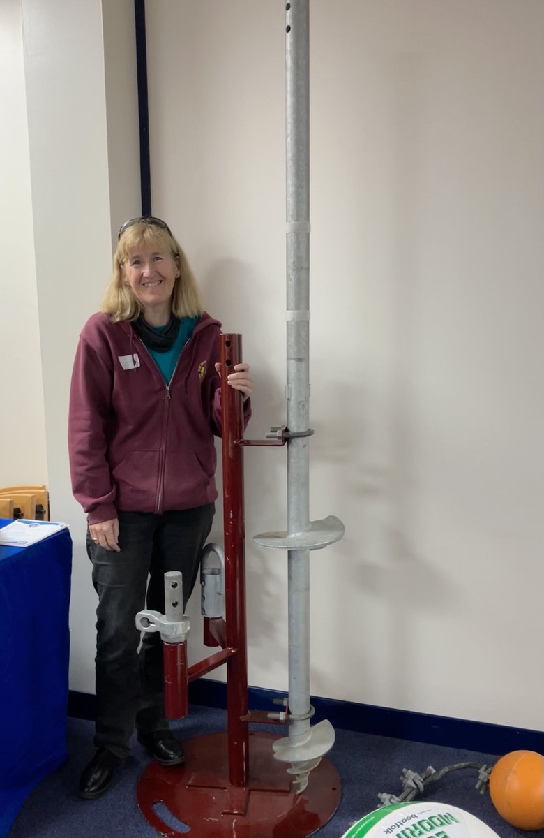 EULIFERemedies's tweet image. Sometimes you need a #HumanForScale😁

Here&apos;s ReMEDIES project manager @Scuba_Fi next to a helical anchor. ⛵️ They are driven up to 4m into the seabed to secure advanced mooring systems that protect vital seagrass habitats🌱 #SaveOurSeabed Find out more: saveourseabed.co.uk/protecting-our…