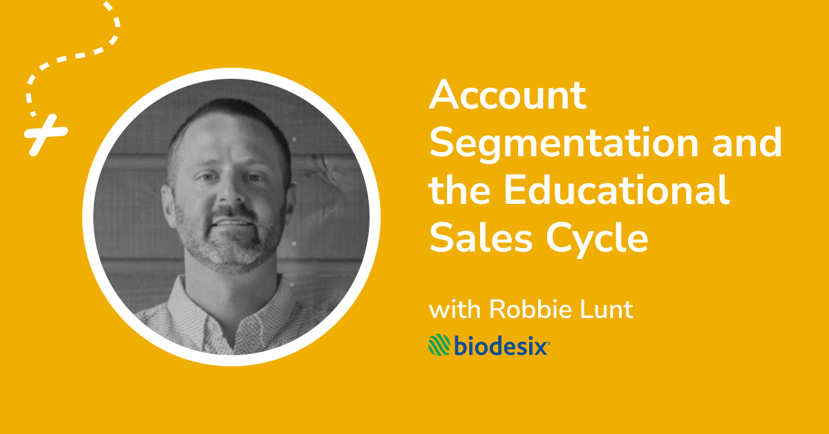 mapmycustomers's tweet image. Join JT Rimbey and Robbie Lunt from @BiodesixInc for the newest episode of the Field Sales Leadership Guide #podcast. Learn about the great work that Biodesix is doing with lung disease and how #AccountSegmentation has helped them attack their market.
hubs.ly/Q01vJY_j0