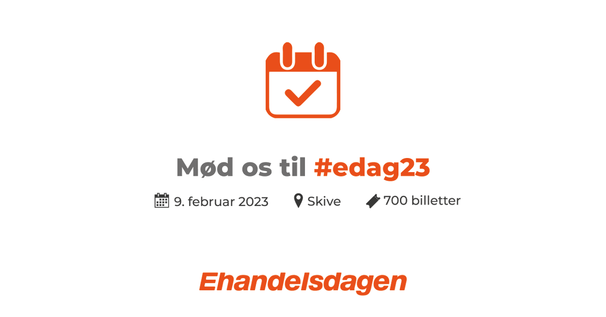 MakesYouLocal's tweet image. You can of course again meet MakesYouLocal at 'Ehandelsdagen' in Skive, Denmark in February. The day offers the perfect combination of deep dive ecom knowledge, networking with partners and meeting new! Read more and book your ticket: eu1.hubs.ly/H02pd5Y0 #succeedabroad