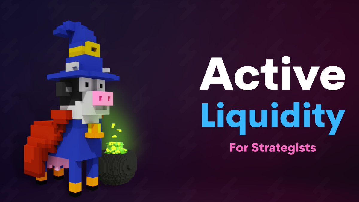 steakhut_fi's tweet photo. SteakHut Liquidity for Strategists!

Create and manage the best active liquidity strategies on #Avalanche 🧵👇 https://t.co/VFcEleHA9p
