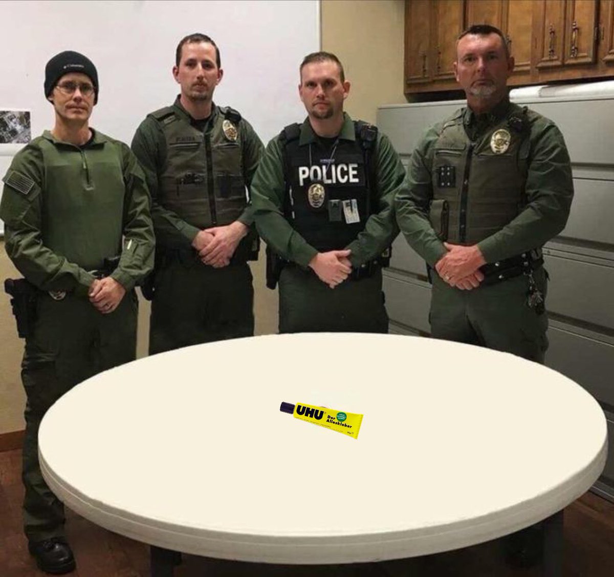 vielen Dank an unsere Helden in Grün für ihre Razzia bei Letzte Generation 🫡