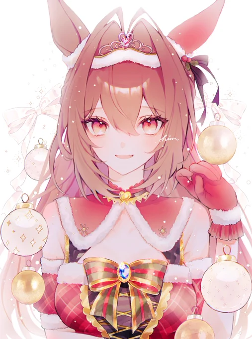 クリスマスダスカ.* #ウマ娘 