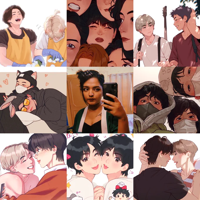 #artvsartist but its all my tannie art 