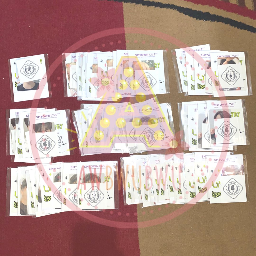 awbwubwu's tweet photo. ✨WTS✨

AR TATTOO MD SMCU - NCT

🔗 https://t.co/0mdSNMWbEr
🔗 https://t.co/MJTlCeMIlD

🌸Official
🌸Sealed alias belum dibuka
🌸Ready INA
🌸Standard packing
❌Belum bisa keep event https://t.co/0rFpBUX8C0