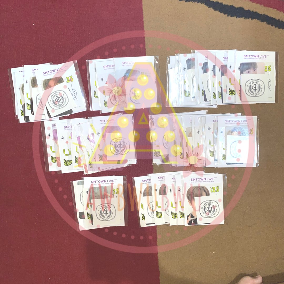 awbwubwu's tweet photo. ✨WTS✨

AR TATTOO MD SMCU - NCT

🔗 https://t.co/0mdSNMWbEr
🔗 https://t.co/MJTlCeMIlD

🌸Official
🌸Sealed alias belum dibuka
🌸Ready INA
🌸Standard packing
❌Belum bisa keep event https://t.co/0rFpBUX8C0