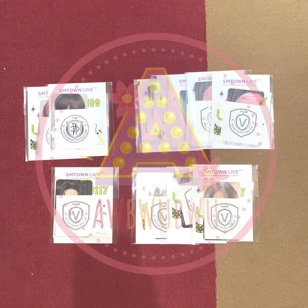awbwubwu's tweet photo. ✨WTS✨

AR TATTOO MD SMCU - NCT

🔗 https://t.co/0mdSNMWbEr
🔗 https://t.co/MJTlCeMIlD

🌸Official
🌸Sealed alias belum dibuka
🌸Ready INA
🌸Standard packing
❌Belum bisa keep event https://t.co/0rFpBUX8C0