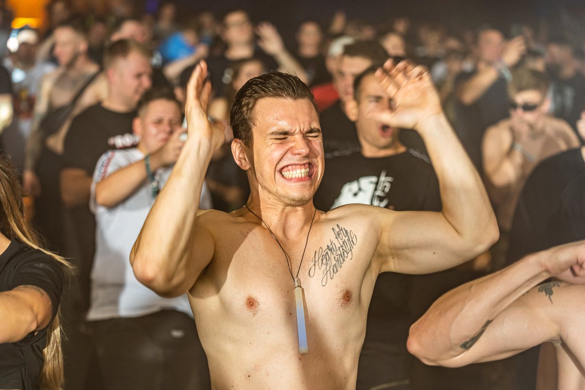 syndicate_do's tweet photo. You showed us some serious bass faces during SYNDICATE 2022! 🥵 https://t.co/QQpftlvUUs