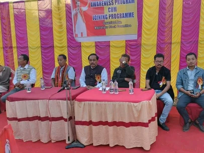 YTFTIPRA's tweet photo. A Greater Tipraland awareness campaign cum joining programme was organised today at Binapani ward no-2 under 10 Majlishpur Assembly Constituency.
#GreaterTipraland #OneLastFight
#OurDemandWillNeverBeCompromised
#BubagraLongLive #YTFLongLive #TWFLongLive #TipraMothaLongLive https://t.co/g4KeYn8W1C