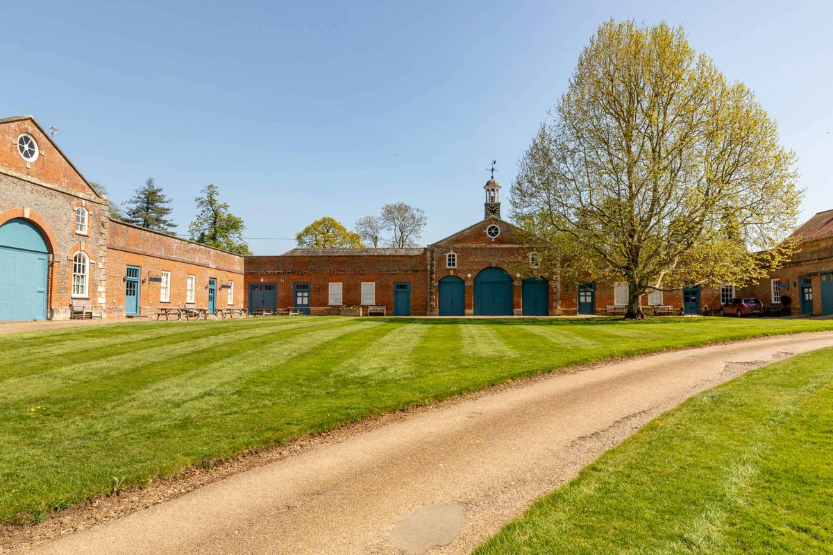 CLAYDON ESTATE - BUCKINGHAMSHIRE

Over 170 acres of scenic parkland, charming walled gardens and an historic courtyard.

landforevents.co.uk/claydonestate

#landforevents #outdoorevent #fieldforrent #landforhire