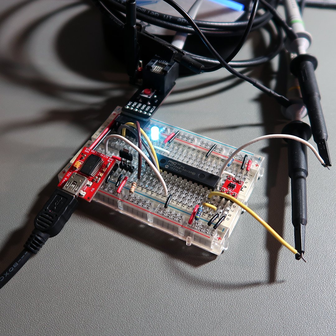 It is rare that the breadboard comes out when PCBs are so cheap