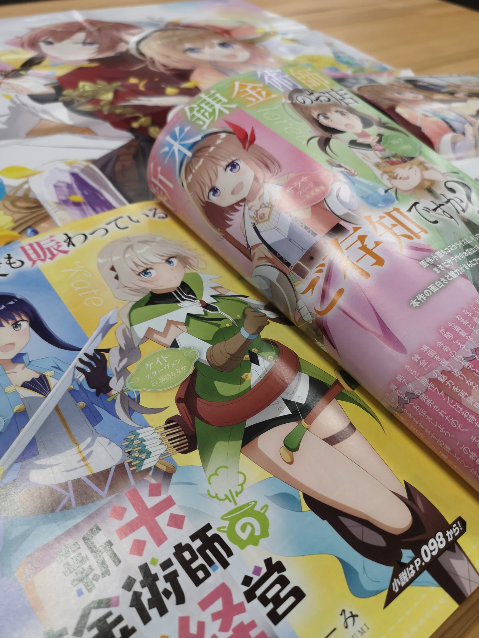 メガミマガジンRX Vol.8　ポスター、ピンナップ付録全付 メガミマガジンRX Vol.8 ポスター、ピンナップ付録全付 2025年