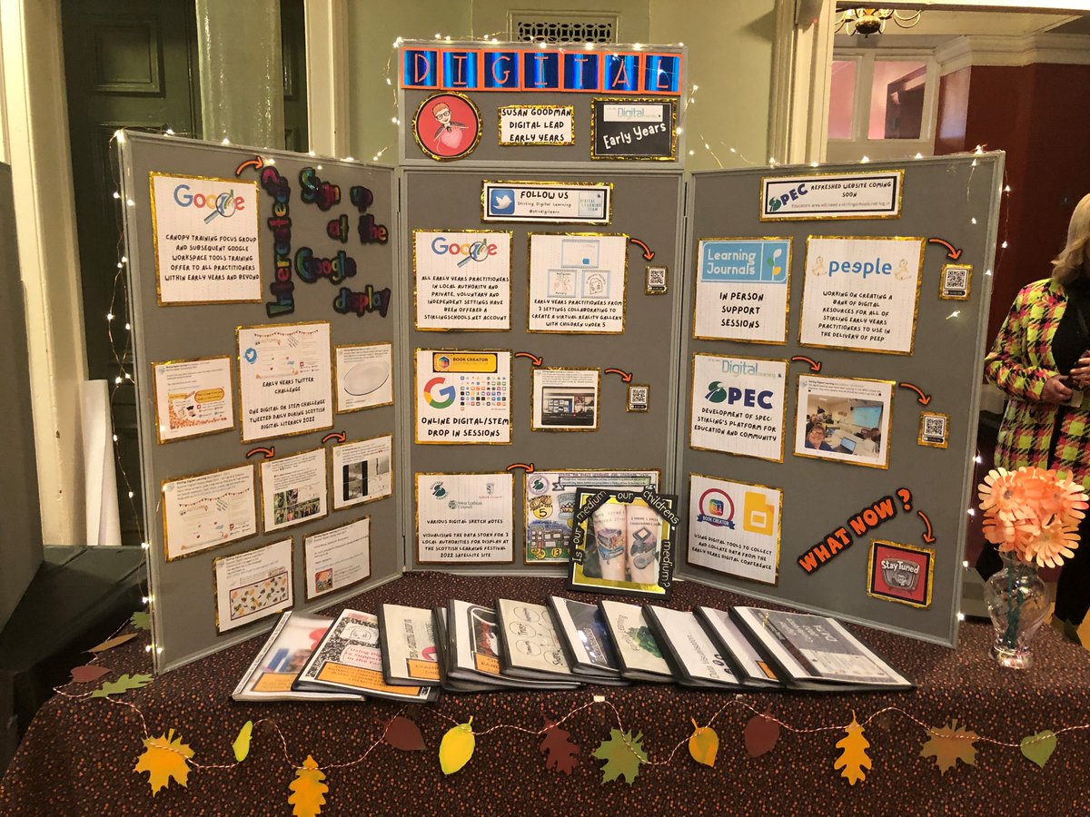 StirlingCouncil's tweet photo. 🎓 The Early Years team at #Stirling Council showcased their vital work at a recent event at the Albert Halls.

Congratulations to 21 early years leaders, from 19 local nurseries, who completed the Leadership Academy to help children in areas such as literacy and numeracy. https://t.co/uVLHlTqISj