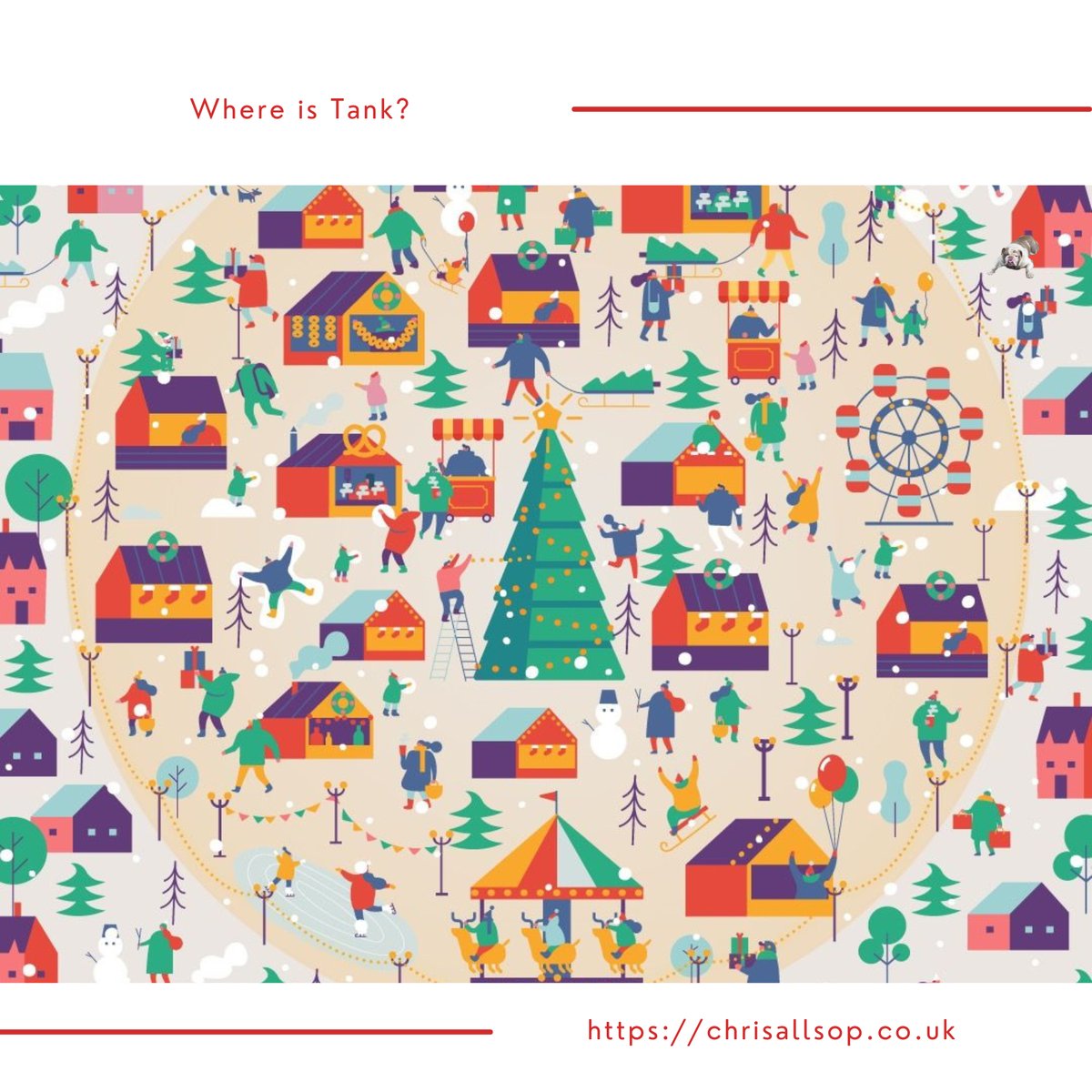 Tank went to see the Christmas Market.. and got lost between the stalls 👀 Are you able to help us find him❓🥶

Let us know in comments where he is 👇🏼

#nottingham #puzzle #whereistank #tanktuesday #cranehire #christmasjoy #contest #winner #christmasmarket #eastmidlands