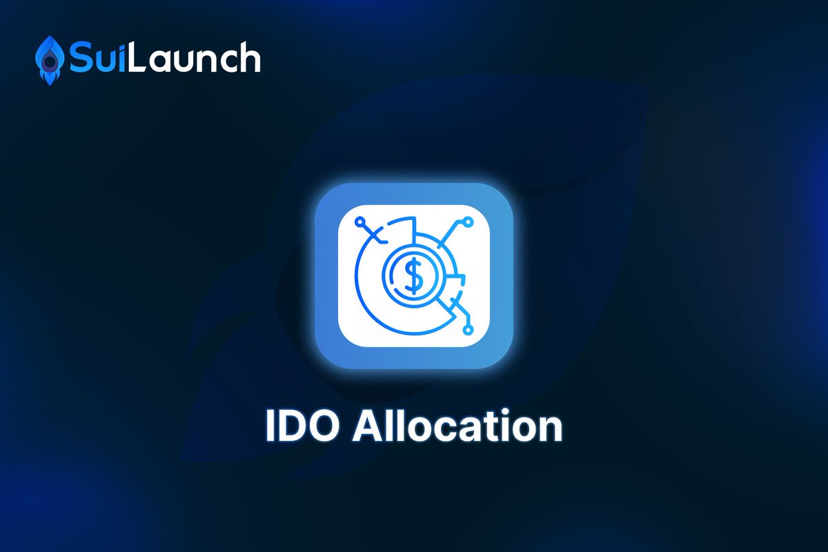 Staking SLT gives you access to the whitelist of the IDOs project on #SuiLaunch 🚀

$SLT #Sui #SuiEcosystem #SUIlaunch