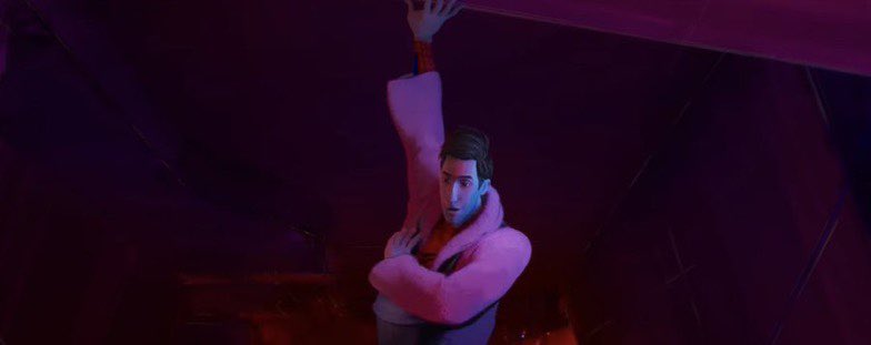 __comicz__'s tweet photo. First looks at Spiderman PS4, Peter B. Parker, Spiderman Unlimited, and Miguel O’Hara as Spiderman 2099 have all been shown in the brand new trailer for Spiderman: Across the Spider-verse trailer!!!
(Source: @SpiderVerse) https://t.co/zrBgL9uUtI