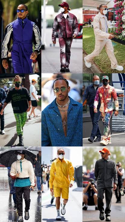 F1Aktuel's tweet photo. New York Times, Lewis Hamilton'ı '2022'nin en stil sahibi 93 kişisi' listesine dahil etti. 🤩
Rihanna, Bella Hadid, Lil Nas X, Kendrick Lamar ve Harry Styles da o listedeki diğer isimlerden bazıları!
#HamiltonStyle https://t.co/AAAd28cCFa