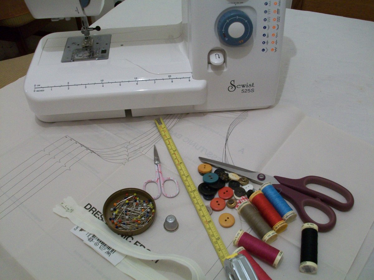 Brand new term of Dressmaking - mailchi.mp/196f929bd06b/d…