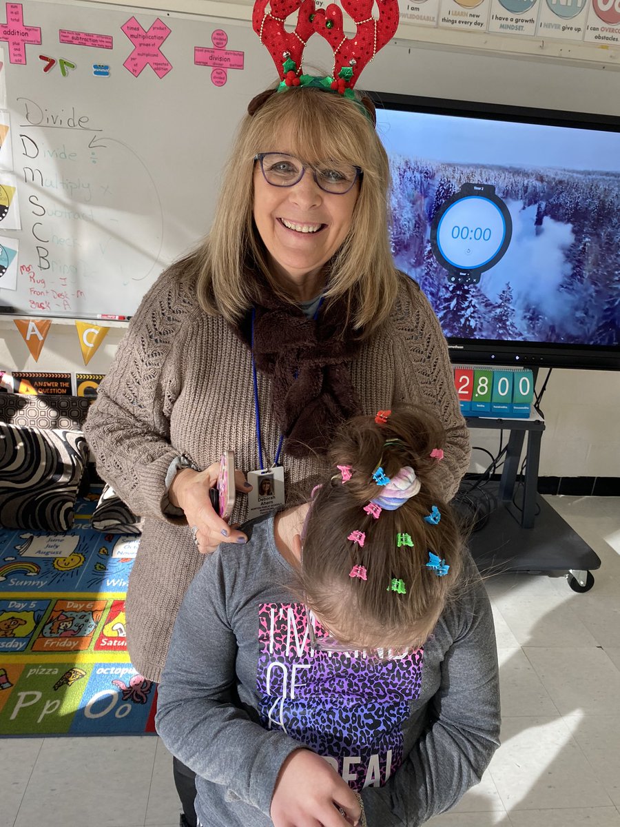 Spirit Day 2: Crazy hair/hat day! <a href="/DeborahAhern/">Deborah Ahern</a> #HAYNation