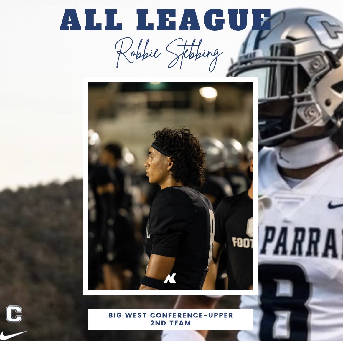 Blessed to receive all League in the toughest public League in all of California ! Thank You to all the Coaches that have helped me along the way.🙏🏽 

<a href="/Coach_Ramer/">Coach Ramer</a> <a href="/DbHathorn/">DBHathorn</a> <a href="/chaparralpumafb/">Chaparral Puma Football</a>
