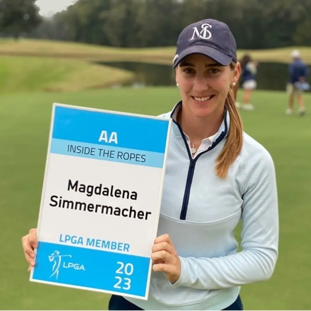 ODU Women's Golf tweet media