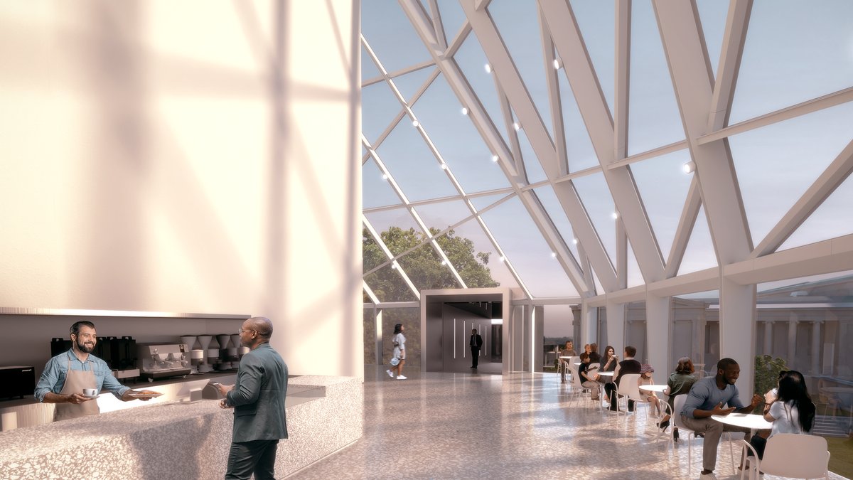 BuffaloAKG's tweet photo. The Buffalo AKG Art Museum is seeking an Executive Chef and Food and Beverage Manager for its new café Cornelia in the Seymour H. Knox Building and a stunning new coffee bar in the Jeffrey E. Gundlach Building. → https://t.co/tu9Wz9GEL7 https://t.co/gyA6rVhgjO