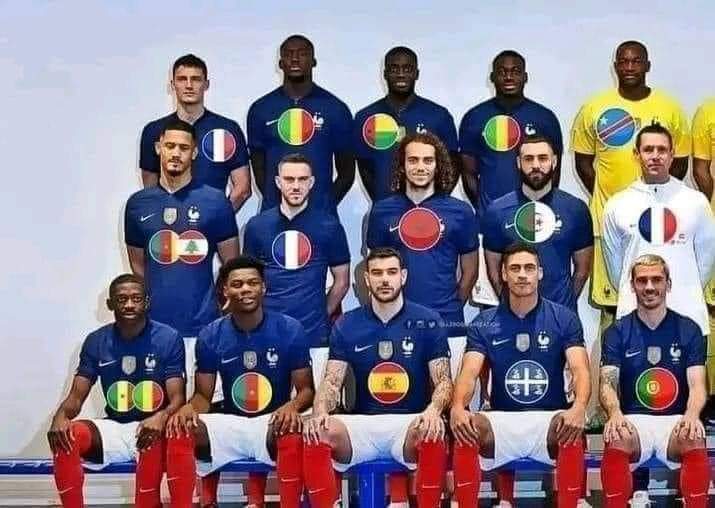 من يكره فرنسا لا يفقه شيء لا في التاريخ و لا السياسة هذا من شيم المسلمينن نكران الجميل
لا فقط لأنها ضحت بكل شيء لتحرير البشرية و كانت انها خسر في الحرب العالمية الثانية لو لم تقع في الفخ البريطاني لكان الحال غير هذا
فرنسا راعية للحرية من الإستعباد البشري  #FrancevsMorocco