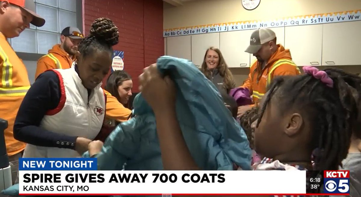 Molly Rose on Twitter "Look at those smiles! Thank you KCTV5 fox4kc