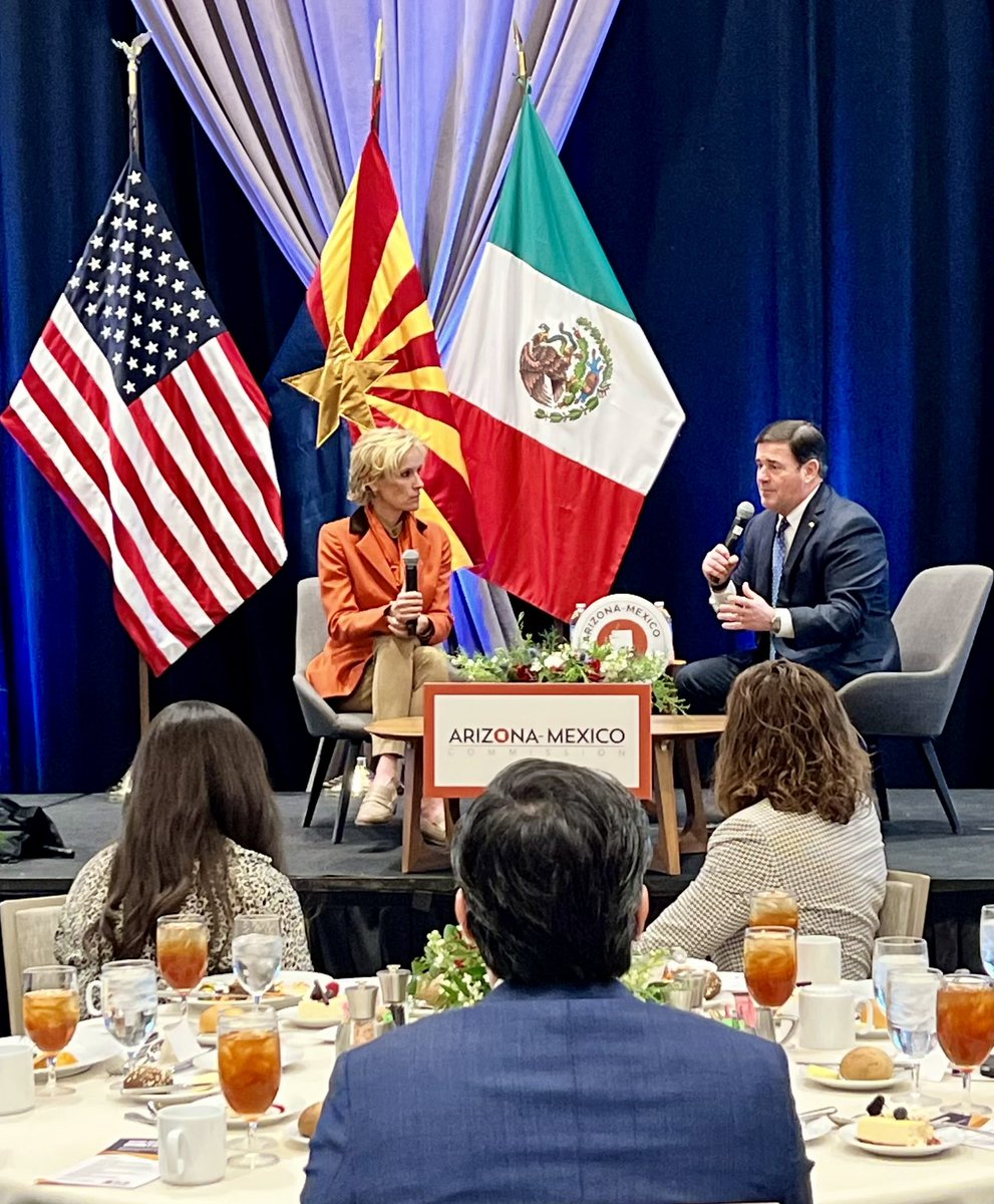 jorgem_yescas's tweet photo. Historically, the @AzMxCom has offered, in a coordinated manner, institutional gear to advance in multiple ways the AZ-🇲🇽relationship.

Yesterday, its leaders celebrated Governor @DougDucey’s commitment to trade and AZ’s economic partnership with MX. 

Congratulations! https://t.co/wPp6crTjoD