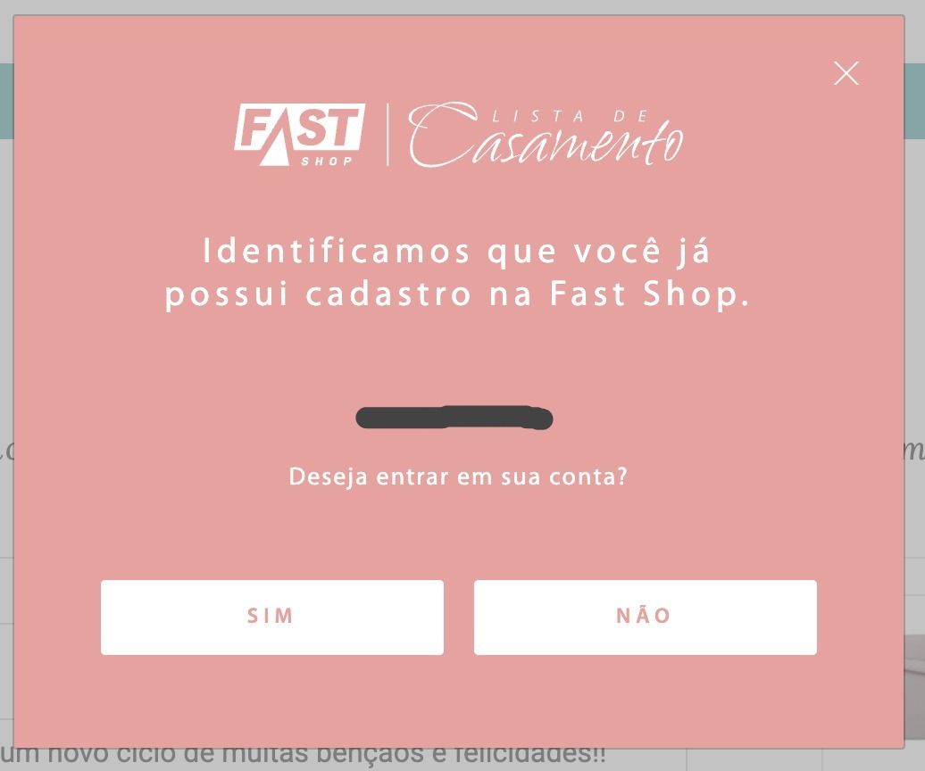 ney_simoes's tweet photo. @fastshop como faz para comprar? Se eu tento recuperar a senha fala que o cadastro não existe, se eu tento criar diz que já existe.

Esse sistema é bipolar kkkkk https://t.co/a30VA9T3NL