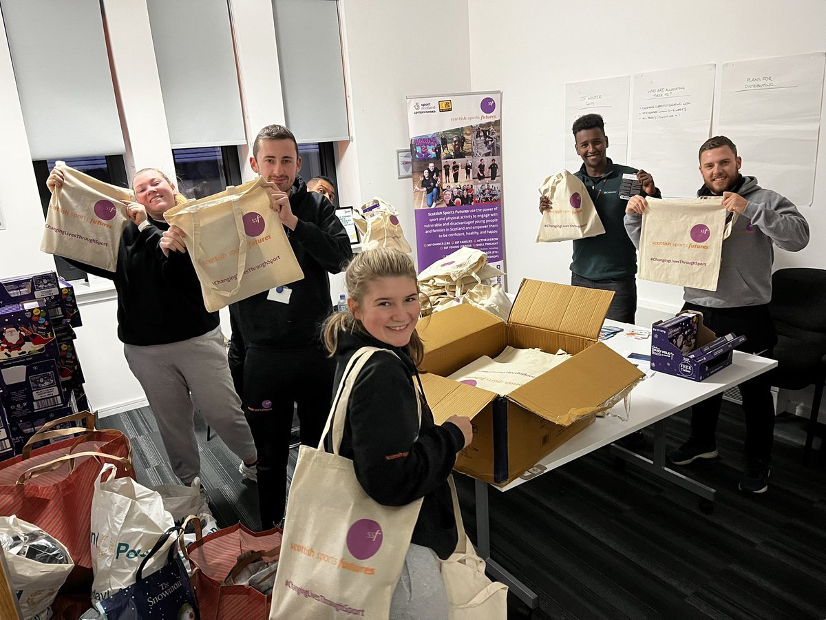 A great buzz around the office today! 🐝 🐝 

Distribution lines for our annual SSF Winter Packs have commenced - featuring our new SSF tote bags 🥳🎉🥳🎉

#ChangingLivesThroughSport