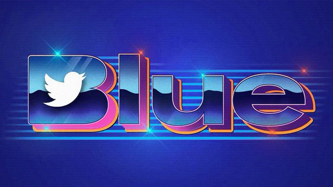 New Blue Porn - Behold, the dreadful new Twitter Blue logo | Creative Bloq