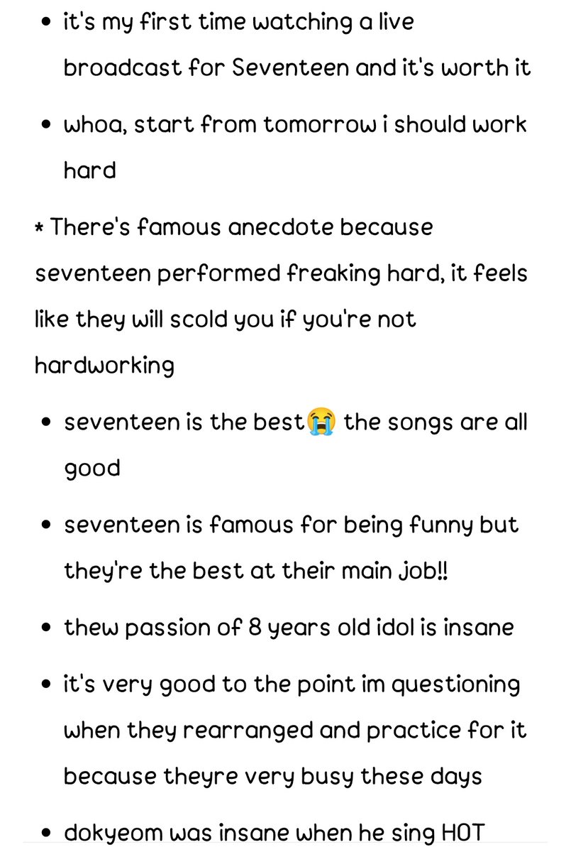 cherishthe17's tweet photo. "AAA Seventeen's 독기(passion) for stage in their 8th year that is not a joke"

comments:

@Pledis_17 #세븐틴 #SEVENTEEN https://t.co/q761bwhnWR
