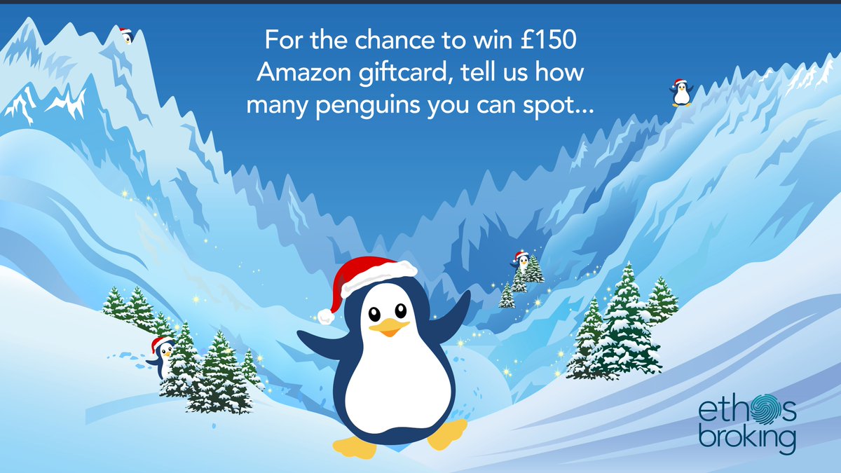 EthosBroking's tweet image. It’s your chance to win an Amazon gift card just in time for Christmas! Our competition closes tomorrow at midnight. 
To enter, Follow, Like, Retweet your reply
T&amp;amp;Cs apply fal.cn/3unVK