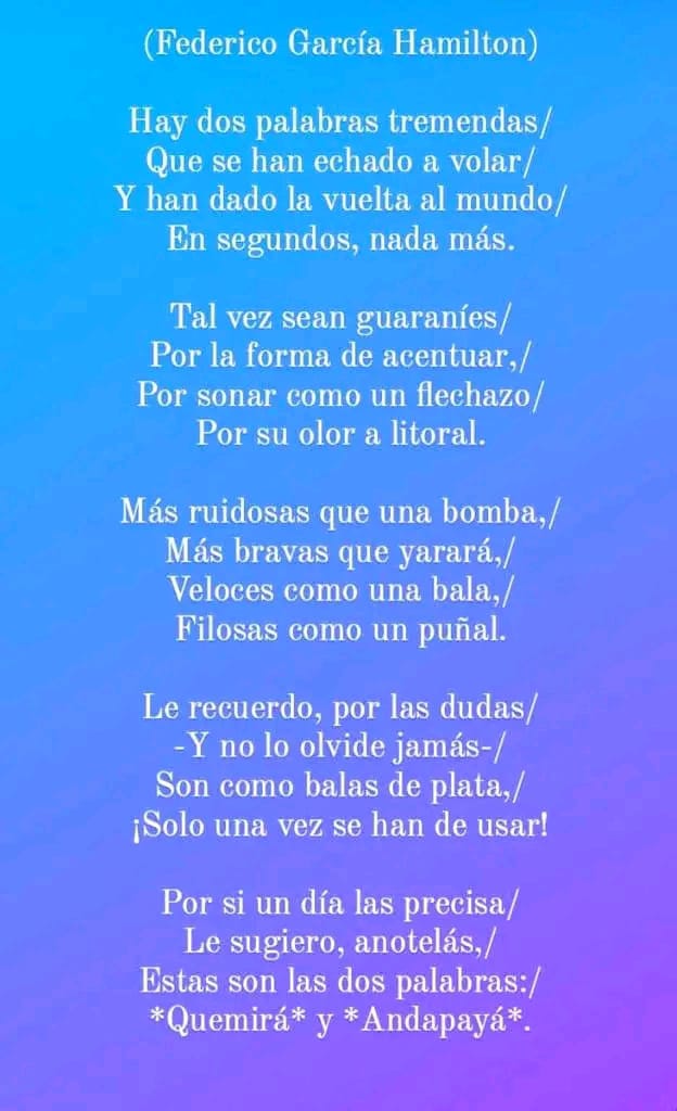 Me mató: quemirá y andapayá jaja bobo
