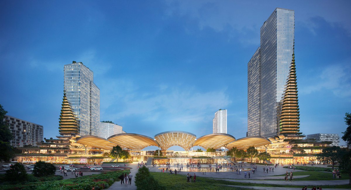 MadridProyecta's tweet photo. 📢Ya conocemos el ganador del concurso de la Estación Chamartín.

✍️El proyecto es de Esteyco, UNStudio y b720 Arquitectura.

🏙️El diseño destaca por tres elementos: las bóvedas, las nuevas torres y las terrazas.

🗨️https://t.co/XpVSTsYnnX https://t.co/L89U0IPxxZ