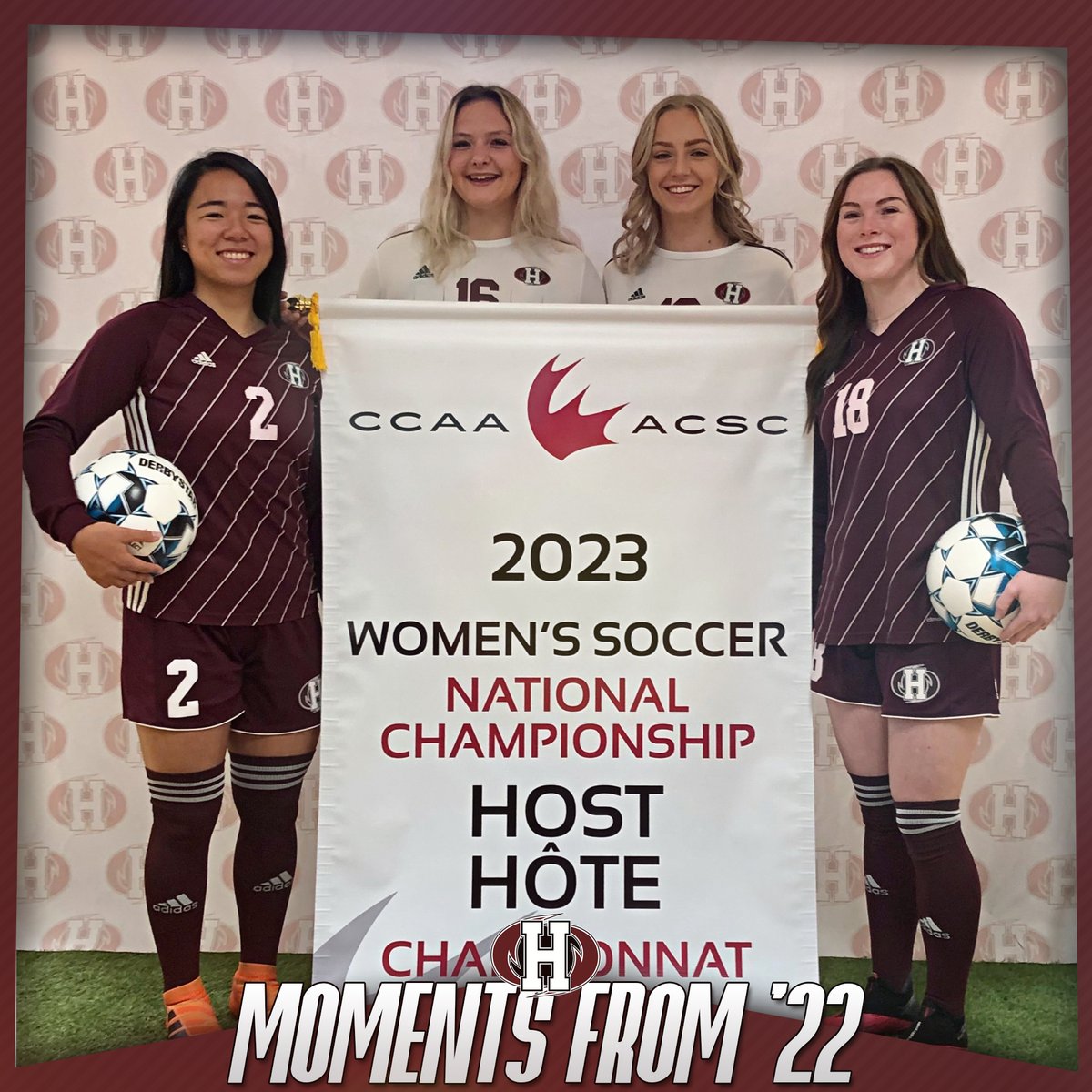 Looking back at '22, it was a big year for the 'Canes. A special moment for us was being named hosts of the '23 CCAA Nationals!

Our student-athletes will be ready to compete, and our staff and students will be ready to welcome the country to our Island.

#2022