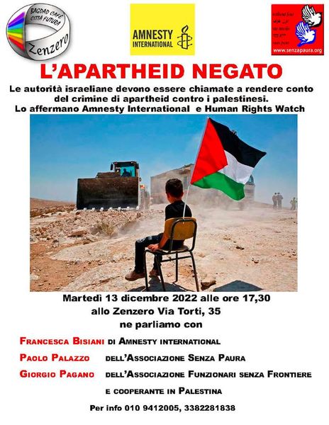 amnestyit007's tweet photo. Apartheid negato
#arcizenzero https://t.co/9R8DCMnRjN
