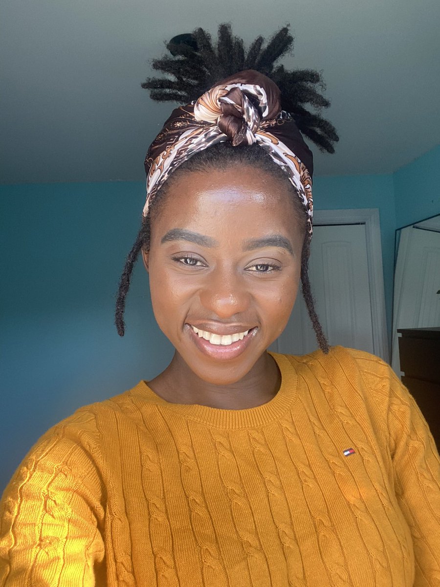 UrTrulySunshine's tweet photo. Todayβs #Hairstyle #locs π¦
#womanwithlocs #Locshairstyles #blackhair #locsnation π±β¨ https://t.co/5xpeQKWMVO