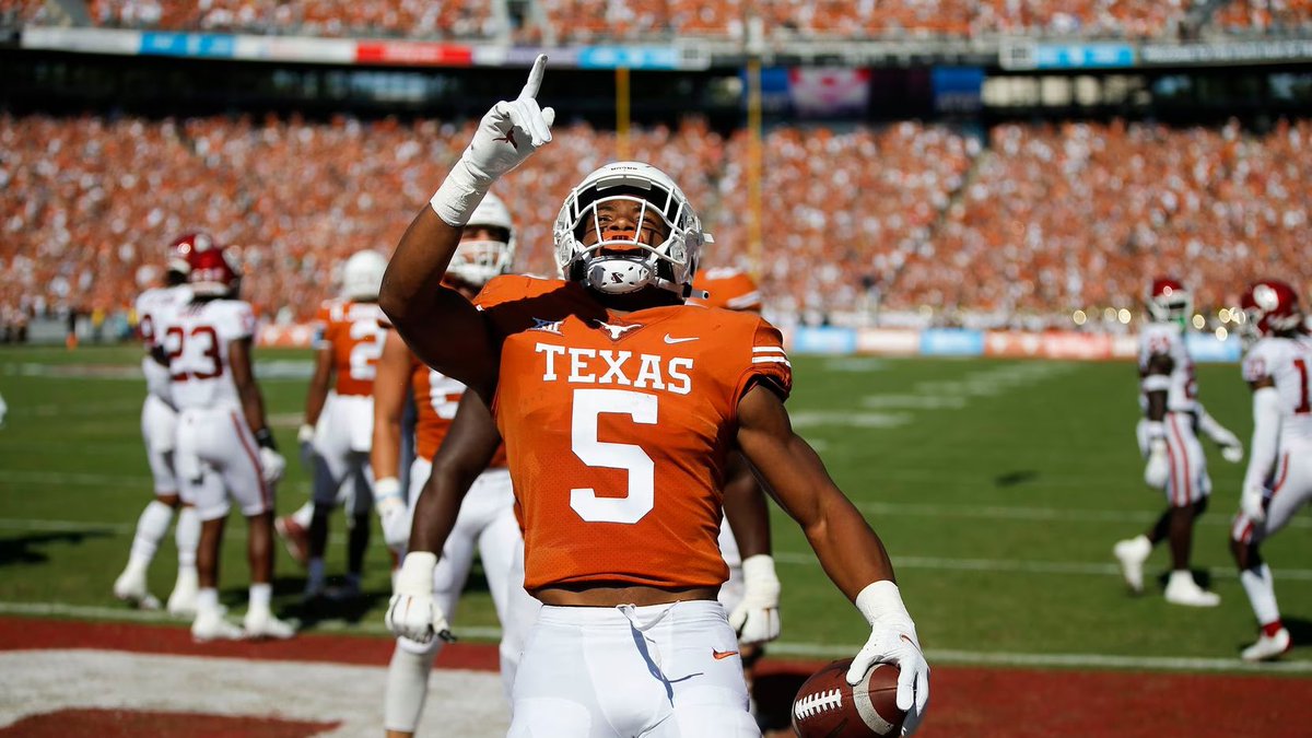 ESPN’s Todd McShay’s First Mock Draft the NFL Season has the #Eagles selecting Texas RB Bijan Robinson with the No. 5 overall pick. 

How would you feel about this pick if it comes true? 👀