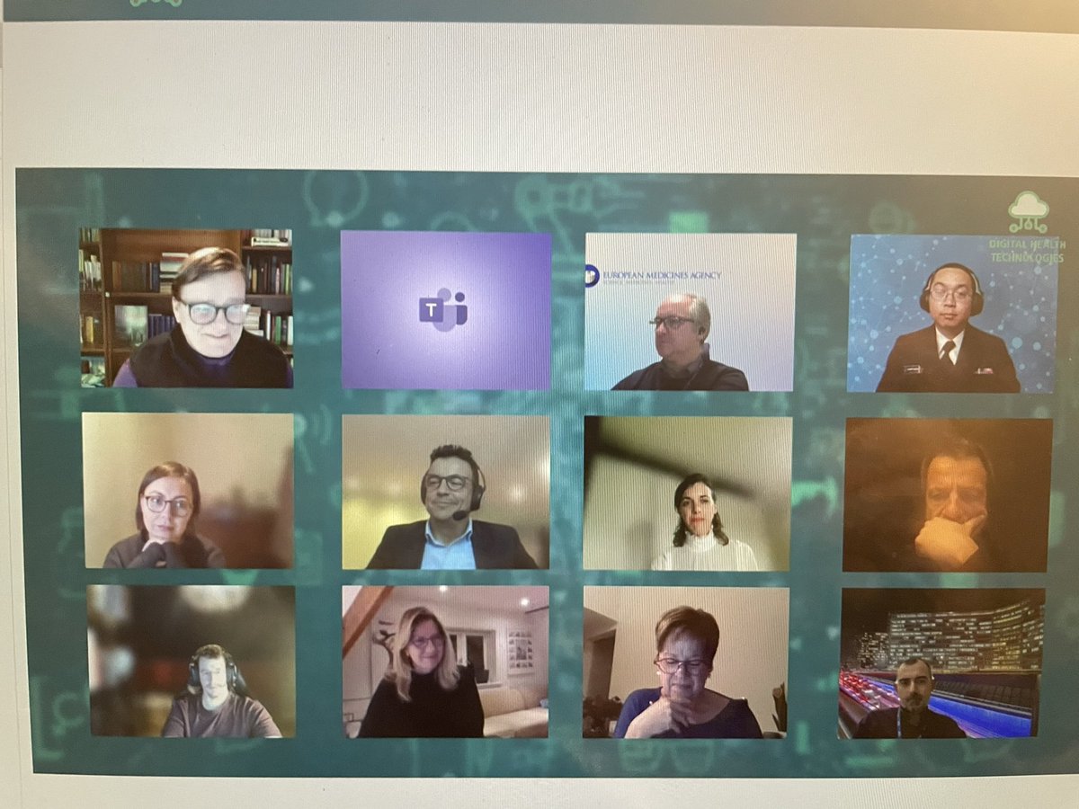 Final multistakeholder panel: discussing perspective on DHTs workshop outputs &amp; future roadmap. Stay with us on the journey ahead to keep advancing this field together! <a href="/EFPIA/">EFPIA</a> <a href="/AnetaTysz/">Aneta Tyszkiewicz</a> <a href="/SolangeRohou/">Solange Rohou</a>