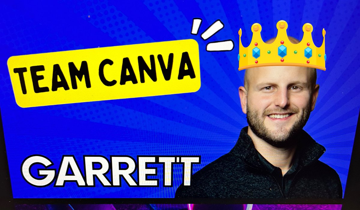 weekdayswBeirne's tweet photo. KEYNOTE VS. CANVA battle royale. The winner is…. CANVA! @GDerrSDOL @wemlet #iu13etc #canva #keynote #potluck https://t.co/ZOtvVfT1Eu