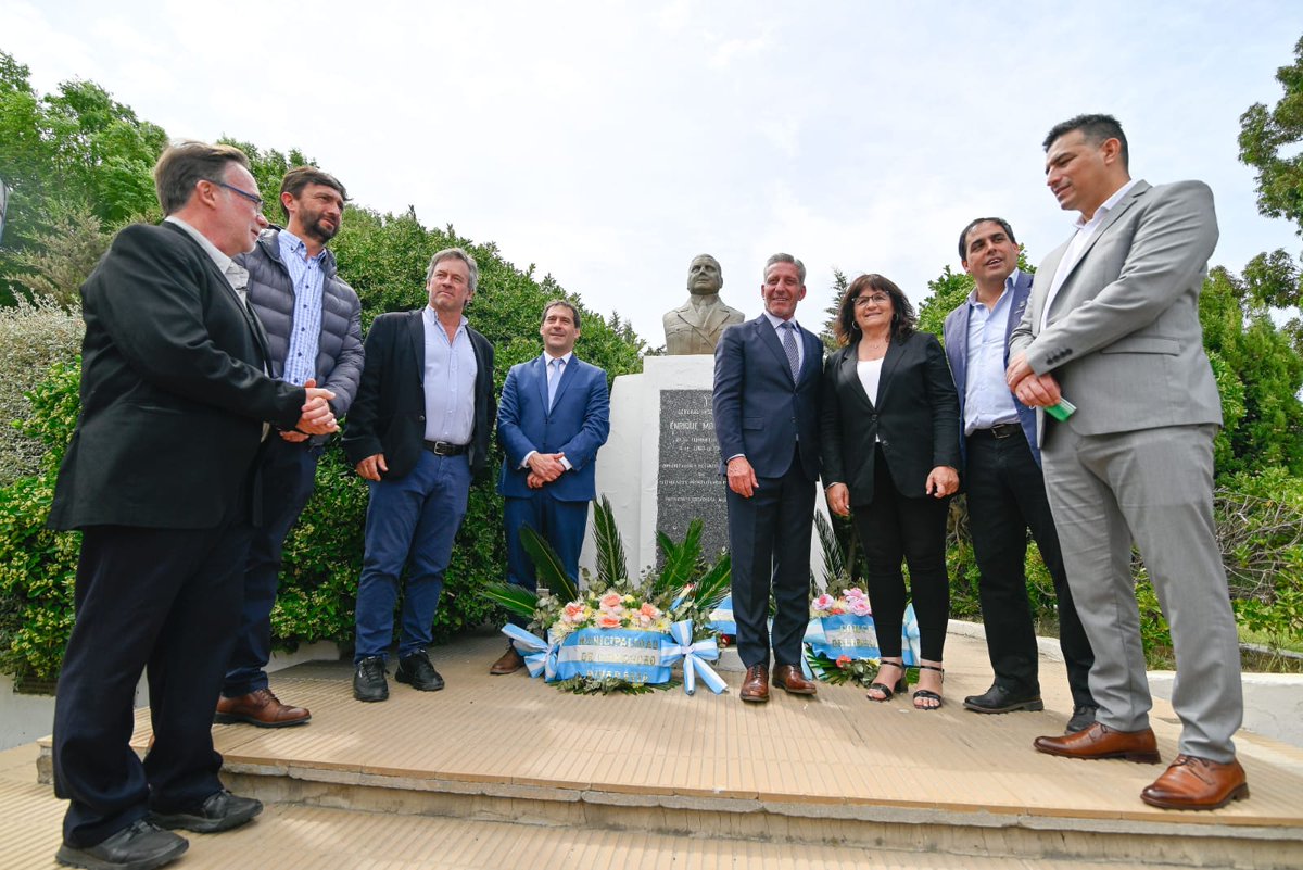 A 115 años del descubrimiento del primer pozo petrolero en 📍#Comodoro, celebramos y reivindicamos el gran esfuerzo que realizan día a día las y los trabajadores petroleros.