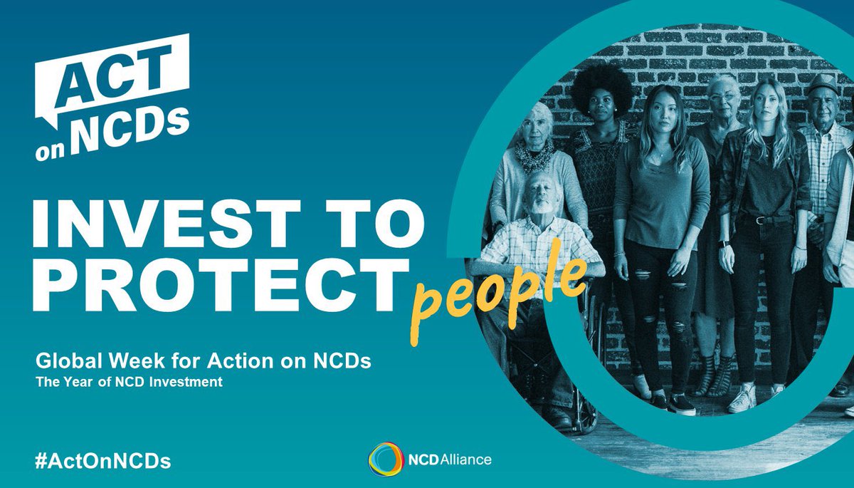 toyyibdimeji's tweet photo. 📍 We are always excited to support + celebrate innovative campaigns &amp; community mobilisation efforts during the Global Week for Action on NCDs!

Visit https://t.co/vd6kwly83I to read more about the seven Alliances that have won the 2022 Campaign Fuel Awards. #ActOnNCDs https://t.co/pmN07UiCg7