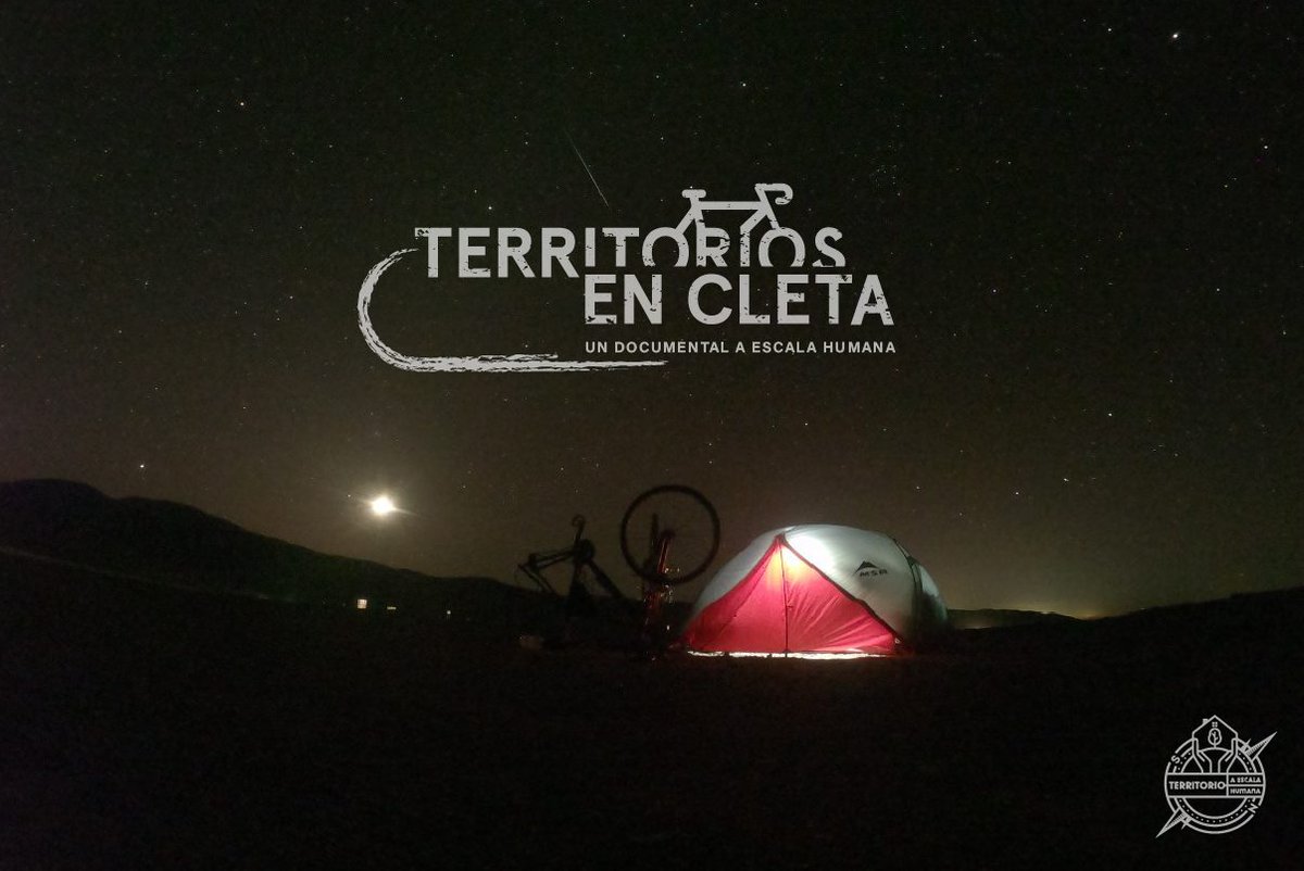 Estreno de Territorios en Cleta: La serie documental que registra 2.600 kilómetros de pedaleo entre Arica y Curicó 💥

⚡Lee la nota completa con el trailer del documental ➡️ bit.ly/TerritoriosEnC…

<a href="/eshumanaONG/">ONG Territorio a Escala Humana</a>

#RidechileNews #TerritoriosenCleta