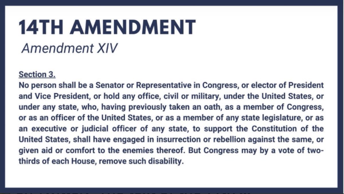 AmoneyResists's tweet photo. Seems like a good time to remind people that we challenged @RepMTG’s eligibility for reelection due to her participation in January 6th in court and even after we made it clear that she actively helped incite the attack, a GA judge ruled that she could remain on the ballot. https://t.co/GAKHmkvU3n