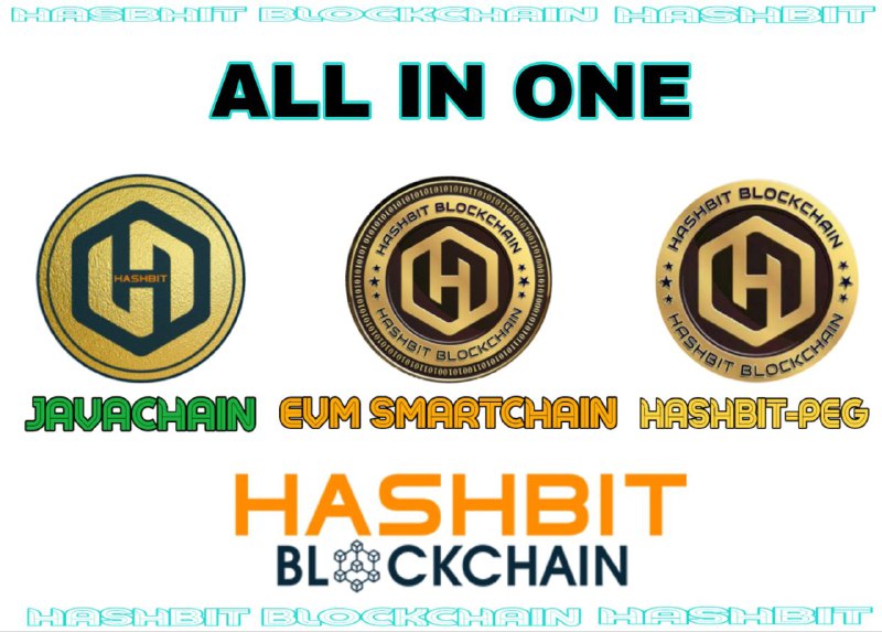 #HashBit Blockchain launched! <a href="/hashbitofficial/">Official</a>

$HBIT runs 2 #Blockchain and One BEP20 #Token on its own Project, for long term adoption and Build!

Site: hashbit.org
DEX: pad.hashbit.org
Explorer: explorer.hashbit.org

$TABOO $ELON $GRM $NFTB $BHO $URUS